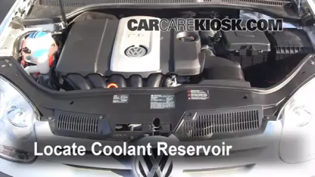 2008 Volkswagen Rabbit S 2.5L 5 Cyl. (2 Door) Refrigerante (anticongelante) Sellar pérdidas